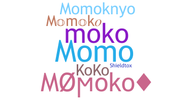 Nickname - Momoko