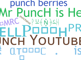 Nickname - Punch