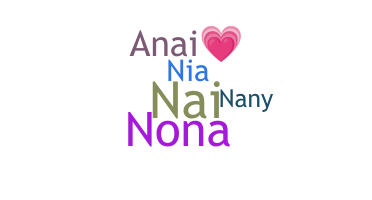 Nickname - Naiara