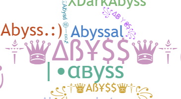 Nickname - Abyss