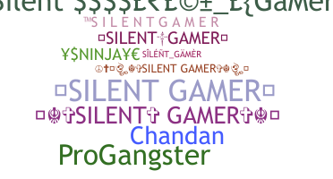 Nickname - SilentGamer