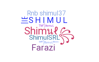 Nickname - Shimul