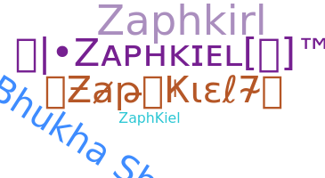Nickname - Zaphkiel