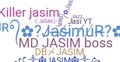 Nickname - Jasim