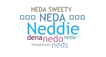 Nickname - Neda