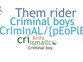 Nickname - Criminalboys
