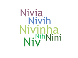 Nickname - Nivia