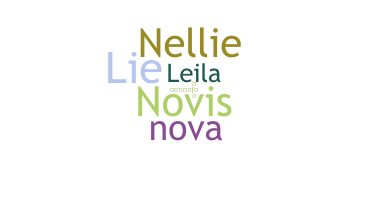 Nickname - Novalie