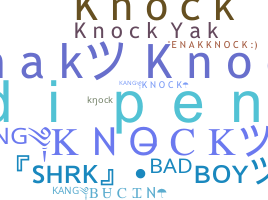Nickname - Knock