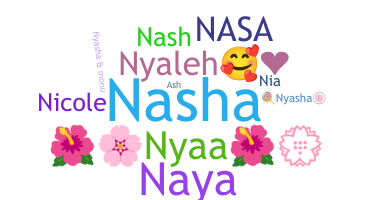 Nickname - Nyasha