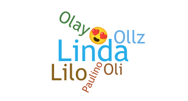 Nickname - Olinda