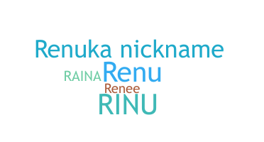 Nickname - Renuka