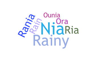 Nickname - Ourania