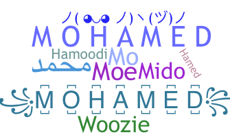 Nickname - Mohamed