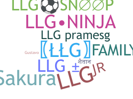 Nickname - LLG