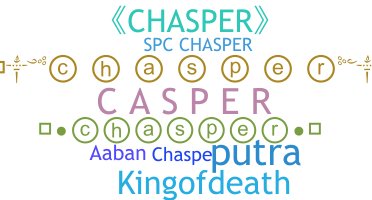 Nickname - Chasper