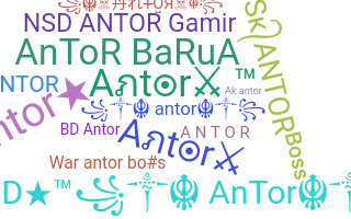 Nickname - Antor
