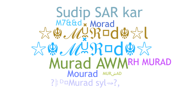 Nickname - Murad