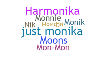 Nickname - Monika