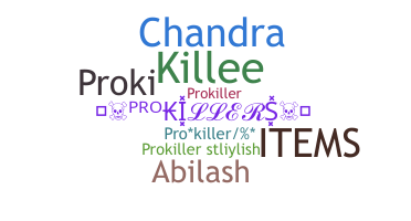 Nickname - ProKillers