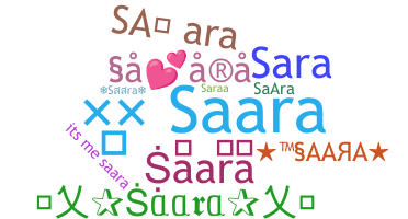Nickname - Saara