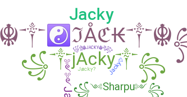 Nickname - Jacky