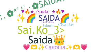 Nickname - Saida