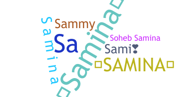 Nickname - Samina