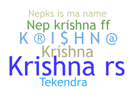 Nickname - Nepkrishna