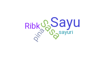 Nickname - Sayuri