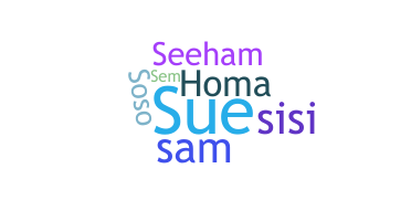 Nickname - Seham