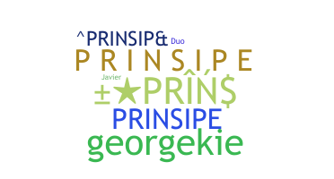 Nickname - Prinsipe