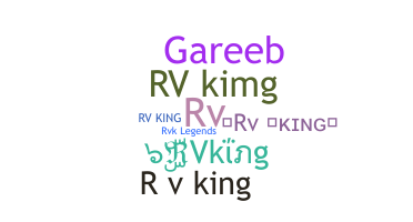 Nickname - RVking