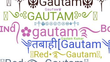 Nickname - Gautam