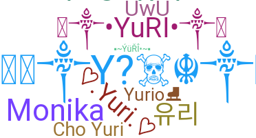Nickname - Yuri