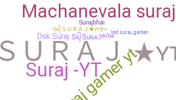 Nickname - SurajYT