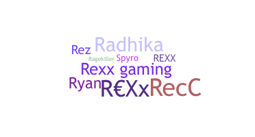 Nickname - Rexx