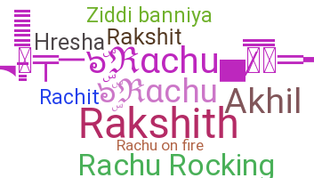 Nickname - Rachu