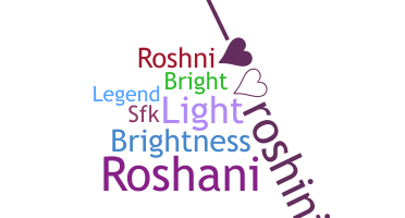 Nickname - Roshini