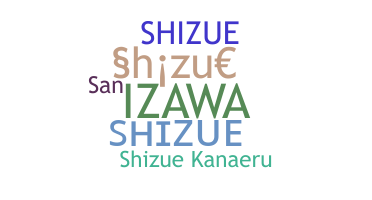 Nickname - Shizue