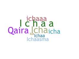Nickname - ichaa