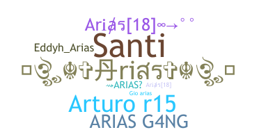 Nickname - Arias
