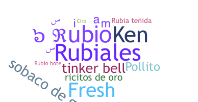 Nickname - Rubio
