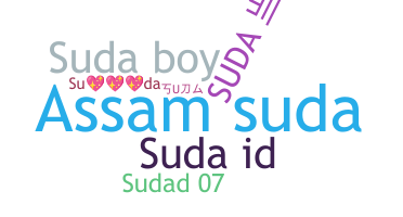Nickname - Suda