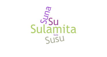 Nickname - Sulamita