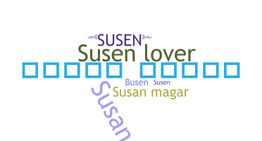 Nickname - Susen