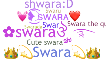 Nickname - Swara