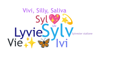 Nickname - Sylvie