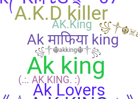 Nickname - akking