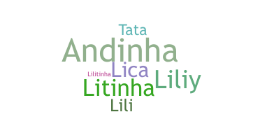 Nickname - Talitha